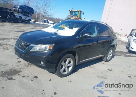 2012 Lexus Rx 350 из США, поврежденный, VIN 2T2BK1BA4CC152125